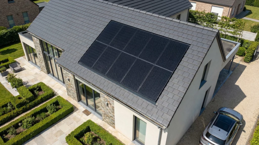 Maison Solaire Toiture